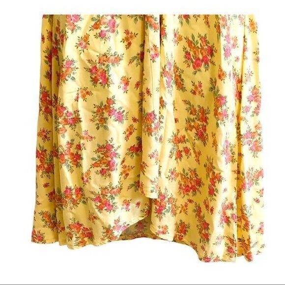 New Faithfull‎ the Brand Dress Tonia Mini Dress, SIZE US 8, Yellow - Picture 10 of 13